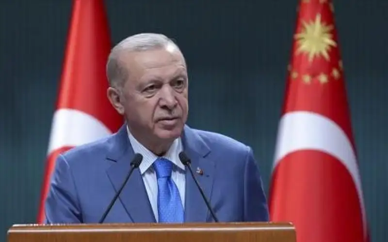 أردوغان يترحم على روح الناشطة عائشة