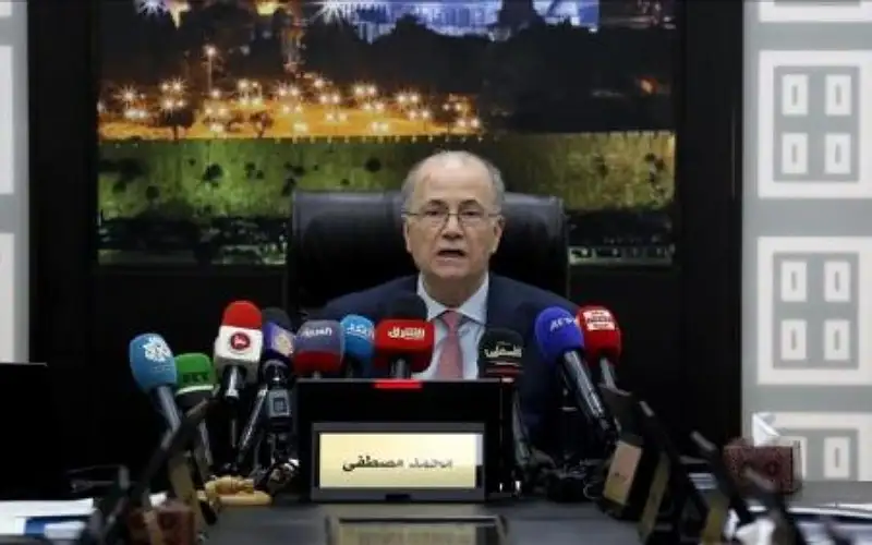 رئيس حكومة فلسطين: شرعنا بأعمال إعادة