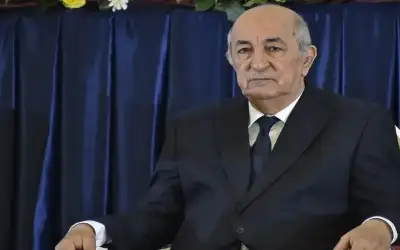الرئيس الجزائري يخوض انتخابات الرئاسة اليوم