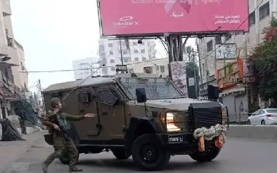 اصابتان واعتقالات خلال اقتحام الاحتلال لرام