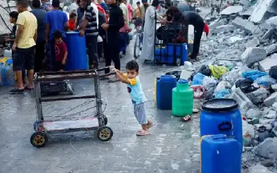 غزة.. استشهاد طفلة جوعا .. ارتفاع