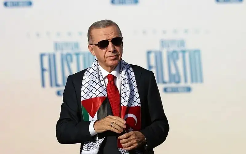 إردوغان يدعو لتشكيل تحالف إسلامي ضد