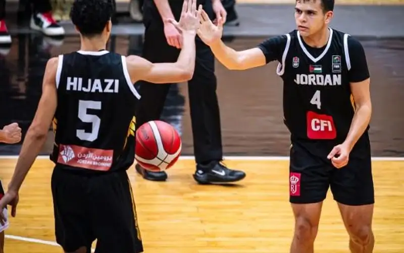 شبان صقور الأردن يتأهلون لكأس العالم