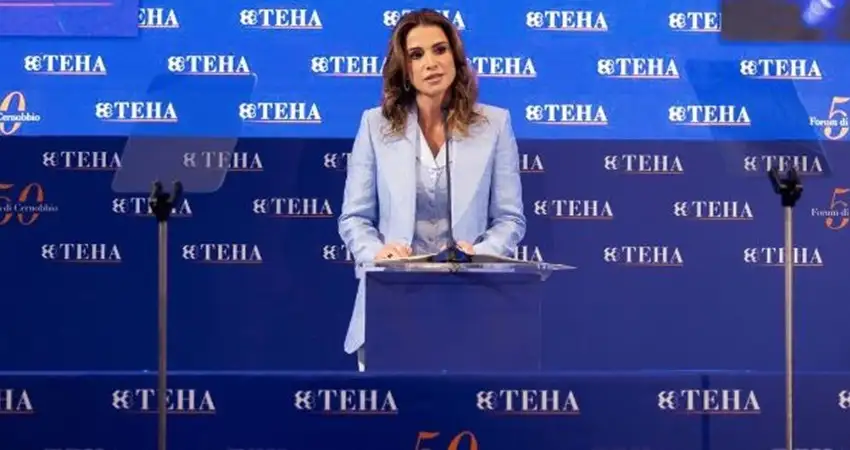 الملكة رانيا: سعت إسرائيل لسلامة مواطنيها