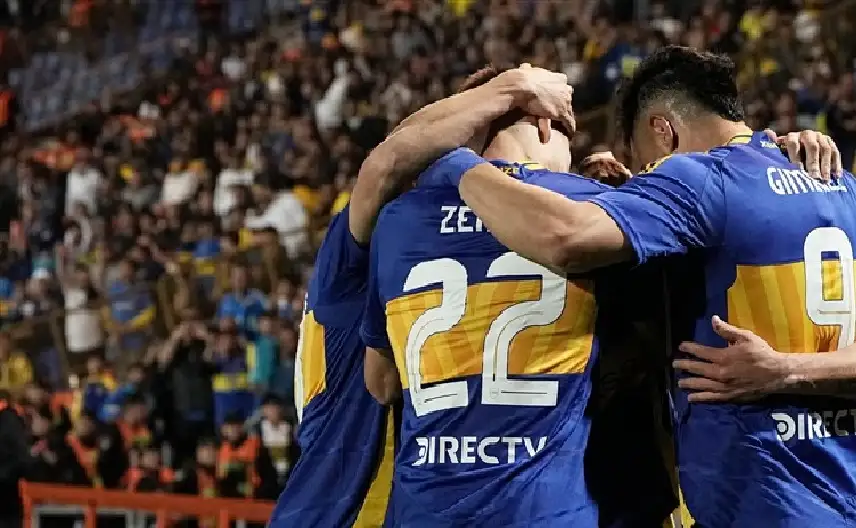 بوكا جونيورز إلى ربع نهائي كأس