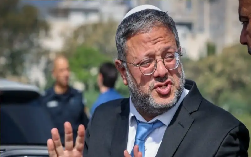 بن غفير: الحرب التي نخوضها ليست