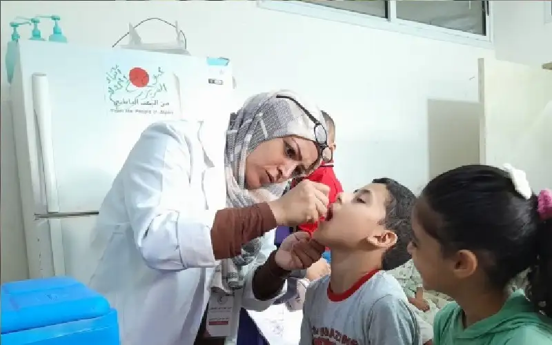 69% من أطفال قطاع غزة تلقوا