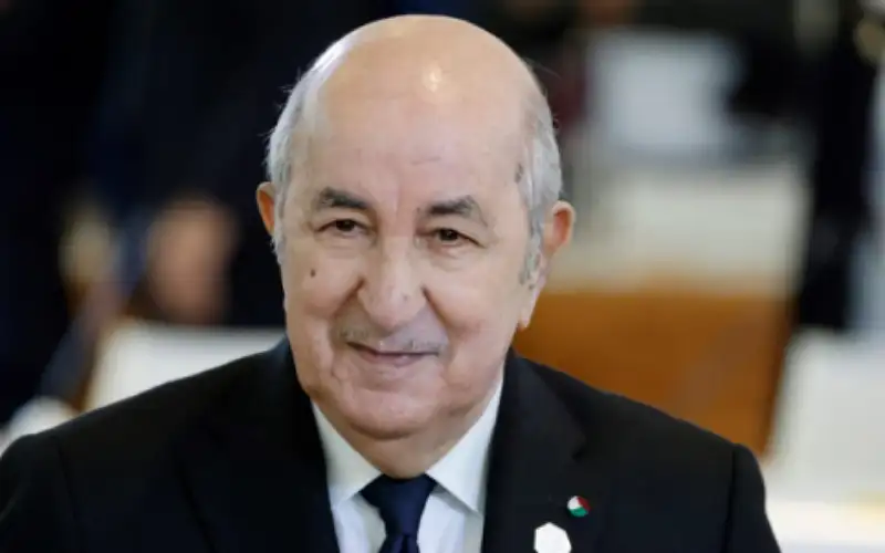 عبدالمجيد تبون يفوز بولاية ثانية في