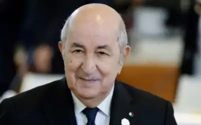 عبدالمجيد تبون يفوز بولاية ثانية في