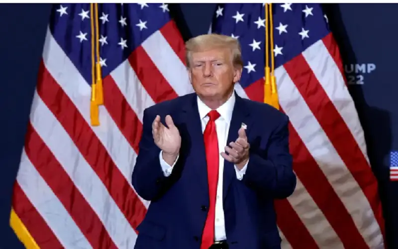 ترامب يستهزئ بهاريس بعد تصريحات لبوتين