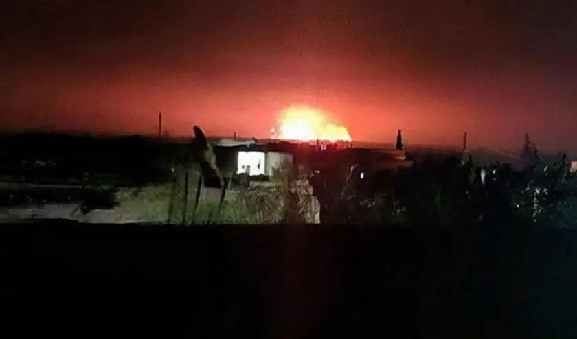 استشهاد 5 سوريين و19 إصابة بقصف