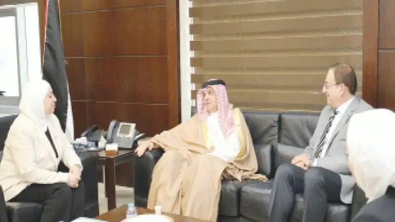 الأردن والبحرين يبحثان مشروع اتفاقية النقــل