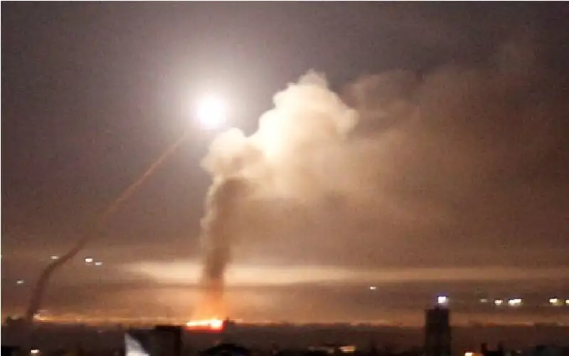 الاحتلال يشن هجوما “عنيفا” على سوريا..