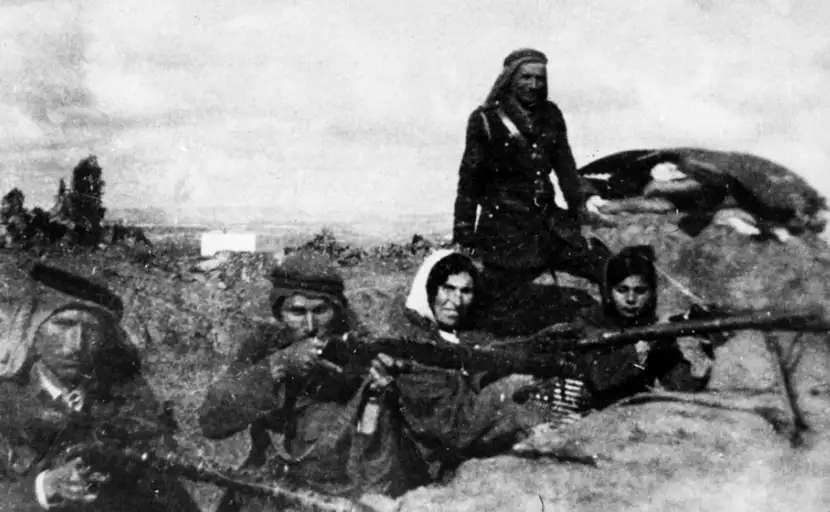 من أهم معارك الثورة الفلسطينية الكبرى..