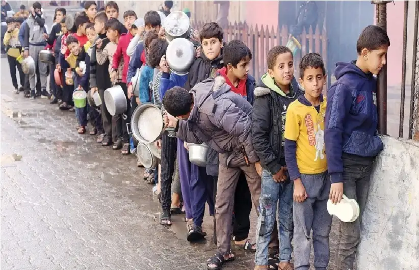 2.2 مليون شخص بغزة بحاجة ماسة