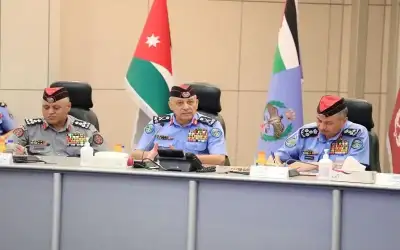 مدير الأمن العام يطلع على الخطط