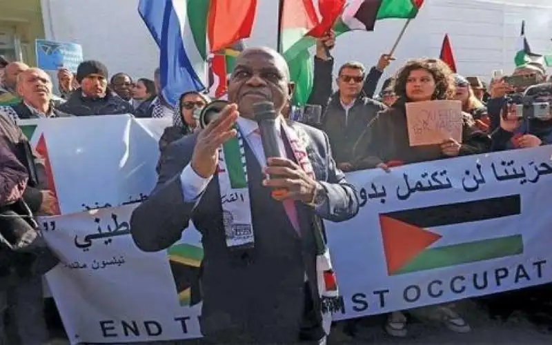 أكسيوس: ضغوط إسرائيلية لحمل جنوب أفريقيا