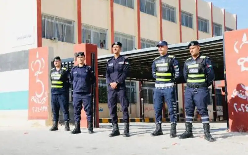 الأمن العام: القوة الأمنية تستكمل استلام