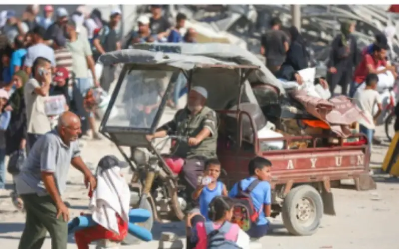 الاحتلال يجبر على النزوح قسرا من