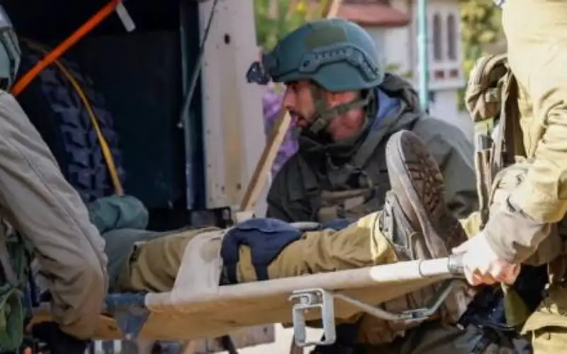 جيش الاحتلال يعلن إصابة اثنين من