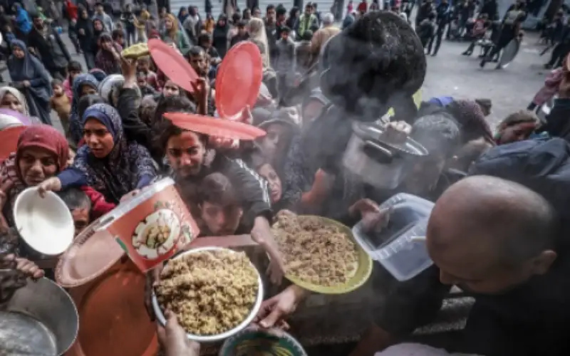 الأغذية العالمي: 2.2 مليون شخص بغزة