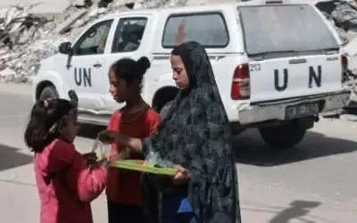 جيش الاحتلال يوقف قافلة للأمم المتحدة