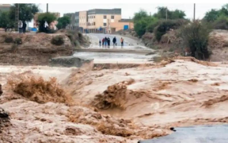 ارتفاع ضحايا فيضانات أمطار المغرب إلى