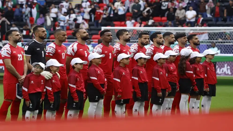 الأردن يلاقي فلسطين اليوم ضمن الدور