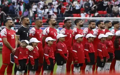 الأردن يلاقي فلسطين اليوم ضمن الدور