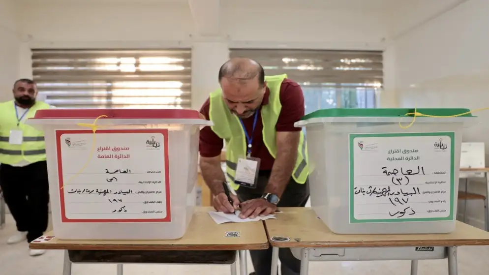 58.8 ألف ناخب وناخبة أدلوا بأصواتهم
