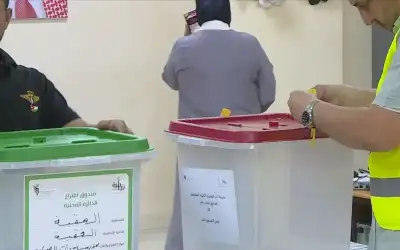 %2.83 نسبة الاقتراع للانتخابات النيابية مع