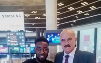 المحترف النيجيري أمادو موتاري يلتحق بالفيصلي