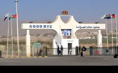 إعادة فتح جسر الملك حسين بالاتجاهين