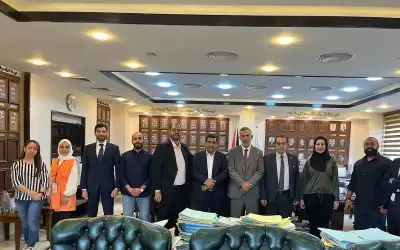 فريق للرقابة على الانتخابات في نقابة