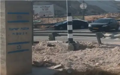 الاحتلال يعثر على أسطوانة غاز ملقاة