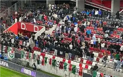 هكذا تعاطف جماهير المنتخب الإيطالي مع