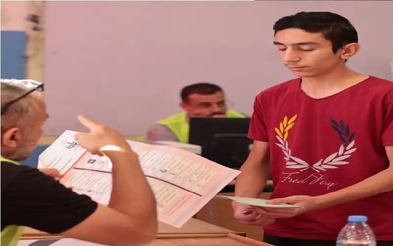 %12.3 نسبة الاقتراع العامة في الانتخابات