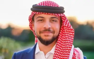 ولي العهد يهنئ النشامى بالفوز على
