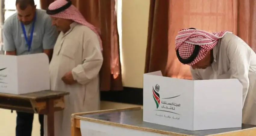 النتائج الأولية للدائرة المحلية في الطفيلة