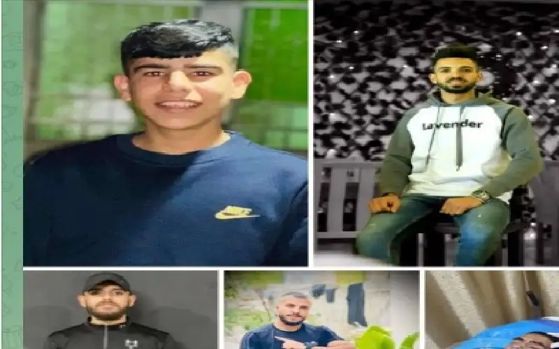 خمسة شهداء في قصف جوي على