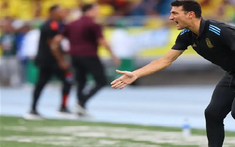 منذ 2020.. أرقام سكالوني مع الأرجنتين