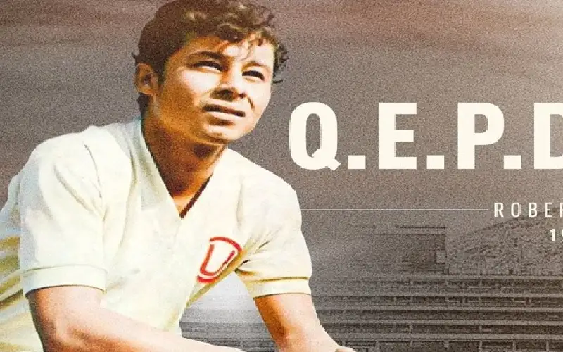وفاة لاعب ومدرب البيرو السابق روبرتو