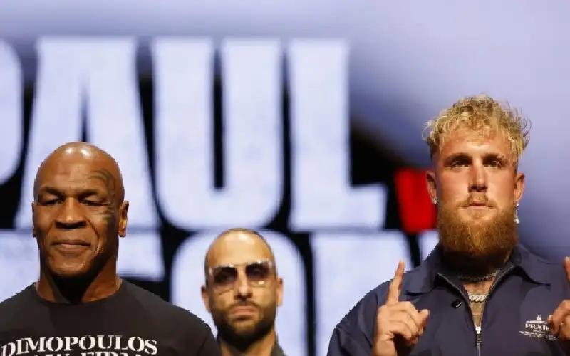 قبل 24 ساعة.. تايسون وجيك بول