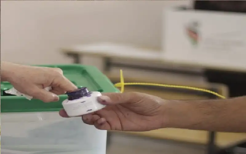 نتائج أولية لانتخابات الدائرة المحلية في