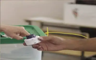 نتائج أولية لانتخابات الدائرة المحلية في