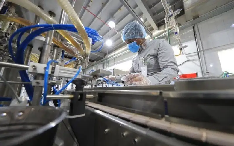 انخفاض كميات الإنتاج الصناعي خلال 7