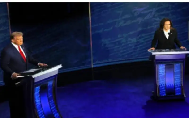 استطلاع CNN: هاريس تكتسح ترامب بعد