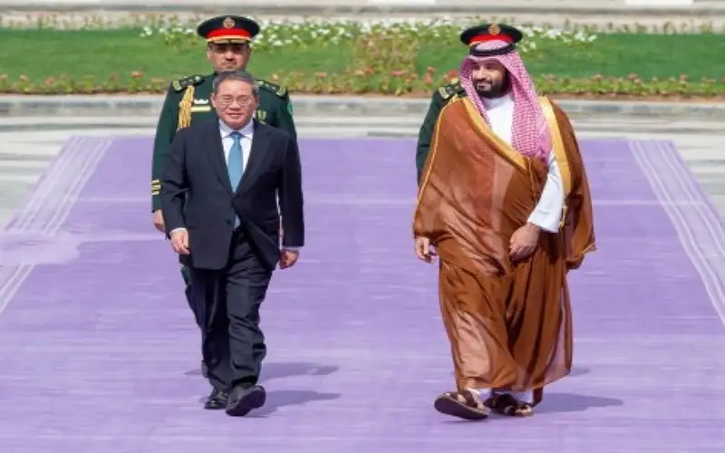 ولي العهد السعودي ورئيس مجلس الدولة