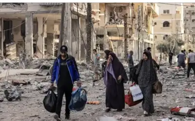 الاحتلال يخطط لضم شمال غزة وتهجير