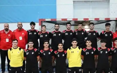 منتخب الناشئين يخسر أمام إيران بالبطولة